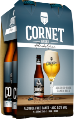 Cornet Alcoholfree set met 4 flesjes van 33cl